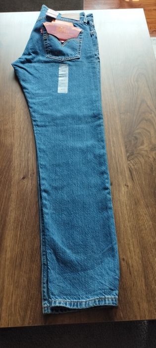 Levis 501 CT spodnie damskie nowe jeansy  W26L36
