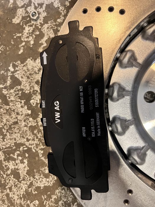 Audi RS3 RSQ3 Tarcze+klocki Orginal Nowe