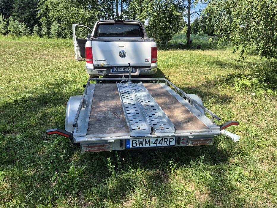 Przyczepka na quada Stema 750kg lekka