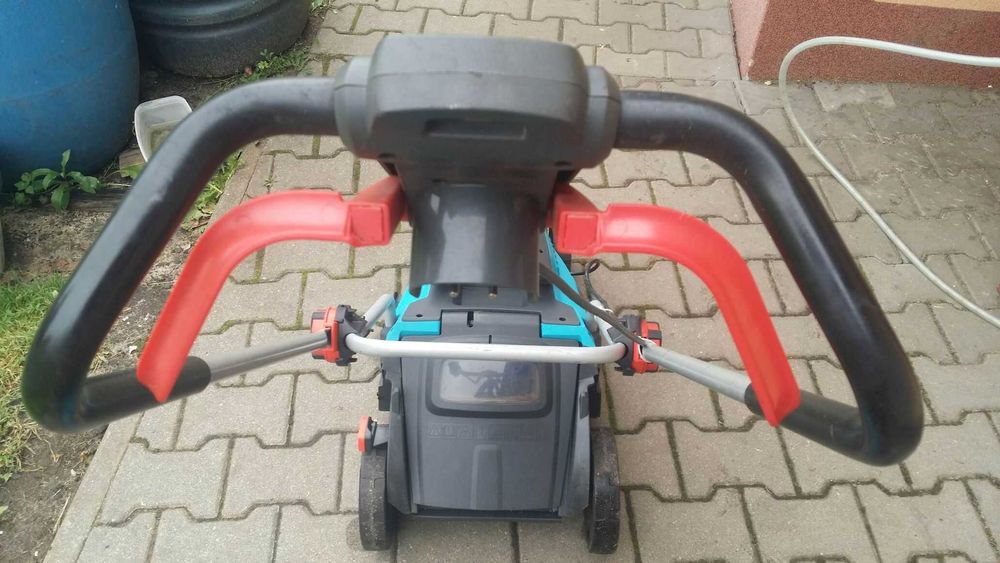 Kosiarka Gardena 37e obudowa