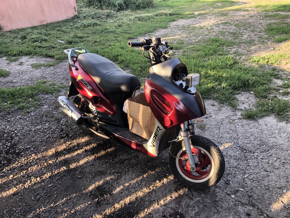 Скутер Viper grand pix 80