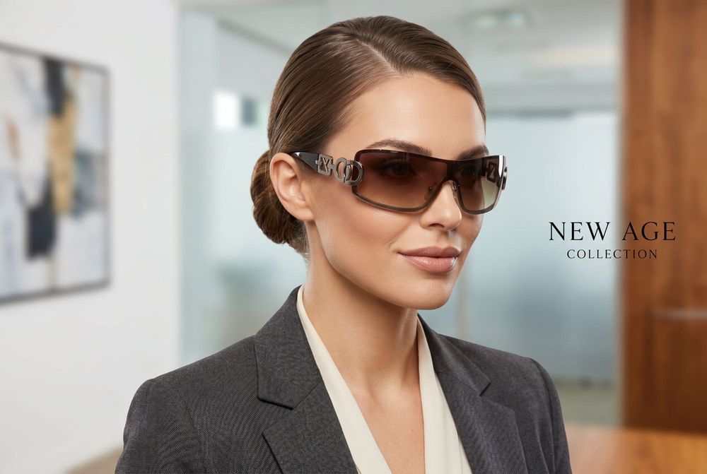 Okulary przeciwsłoneczne damskie Premium różne modele Chic