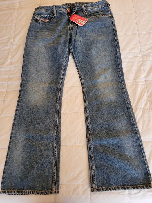 Wyjątkowe, nowe Jeansy od DIESEL, MODEL ZATINY