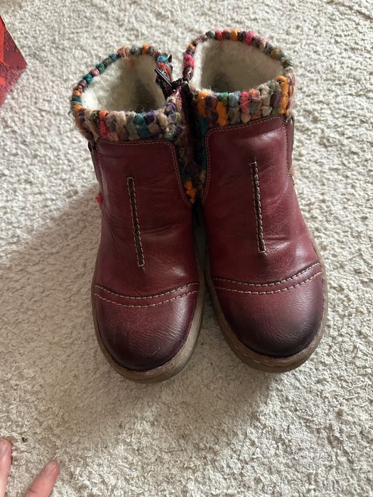 Черевики шкіряні