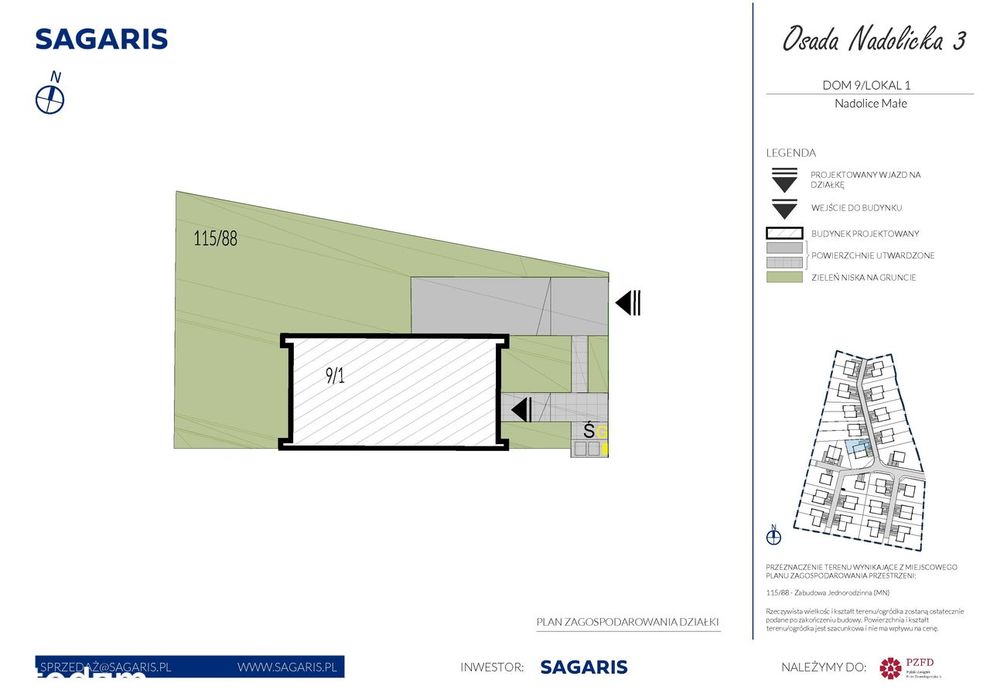 5-pokojowy dom 123m2 Bez Pośredników