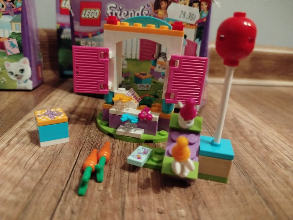 LEGO friends:imprezowe ciasta,imprezowa stylizacja,sklep z prezentami