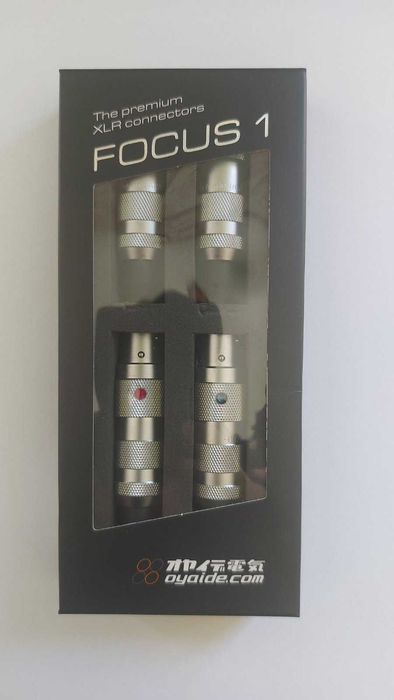 Oyaide Focus 1  XLR