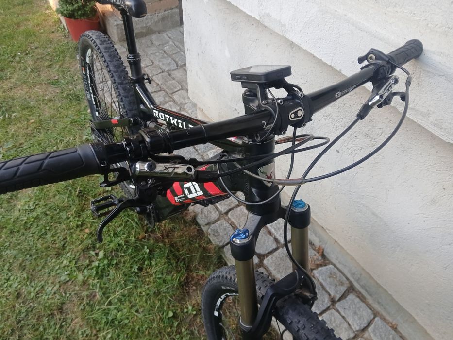 Rotwild D1+FS  full roz.m 27,5  elektryk enduro