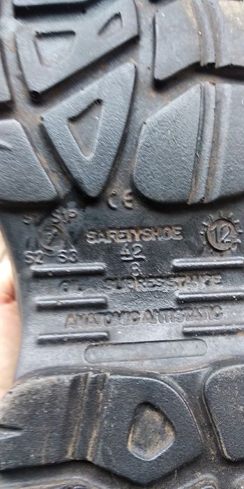 Рабочие ботинки 39 размер