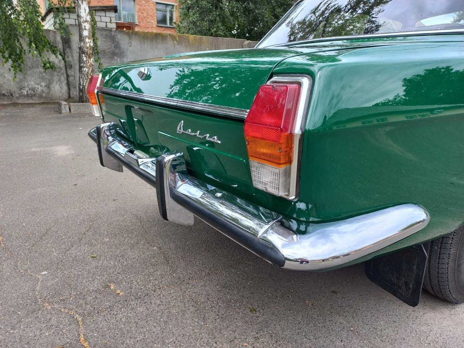 Эксклюзив! 22700км пробег Волга Газ 24 оригинал Gaz Volga состояние