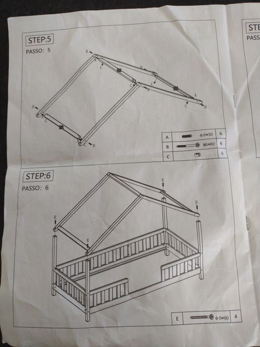 Cama cabana  sem colchão