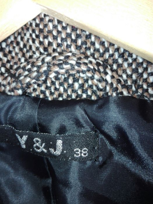 Casaco curto fazenda