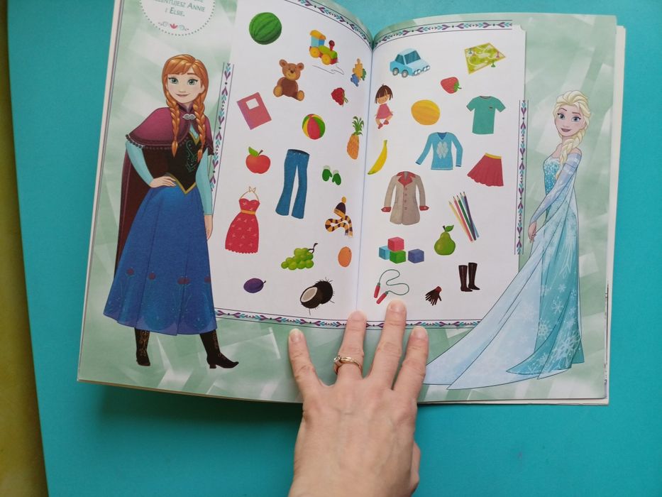 Kraina Lodu Prasowanki - magiczne święta książka