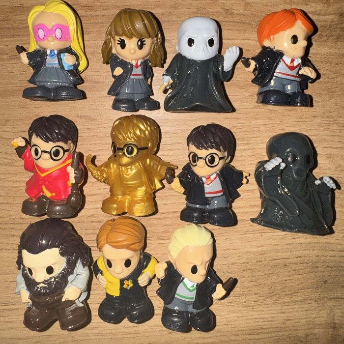 повна колекція Ooshies Harry Potter Гаррі Поттер