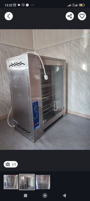 Продам Піч на кури гриль