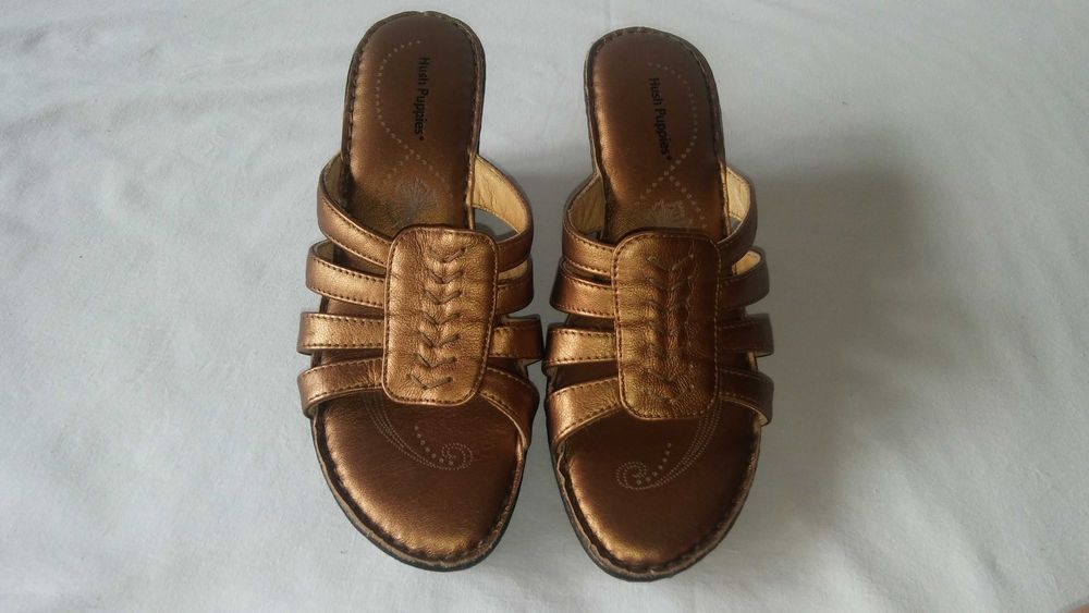 Hush puppies roz.41 /uk 7/- dł. wkł. 26, 1 cm- skóra- nowe