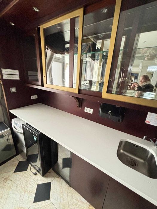 Wyposażenie gastronomii - witryna barowa