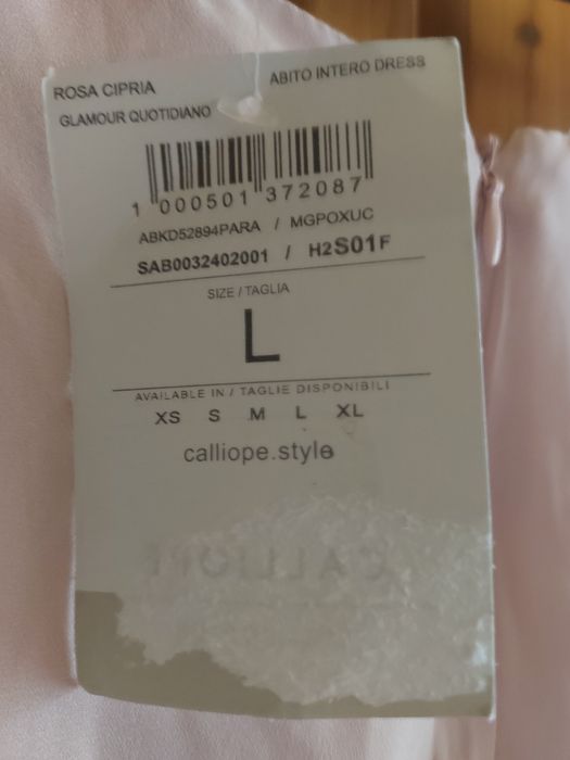 Sukienka damska NOWA rozmiar L firma CELLIOPE