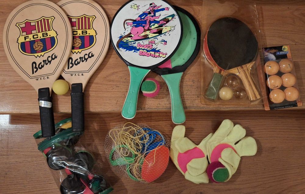 Raquetes de praia venda individual