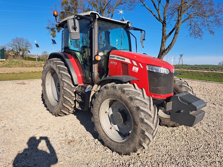Ciągnik Massey Ferguson 6713, 2019 rok