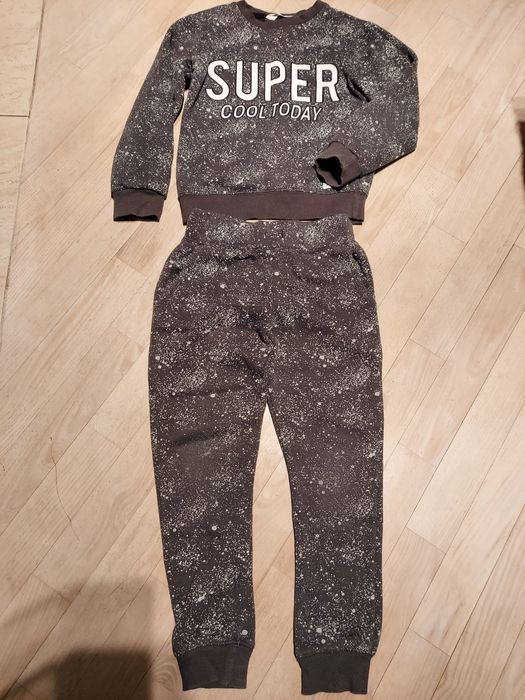 Dres chłopięcy bawełniany 122 H&M