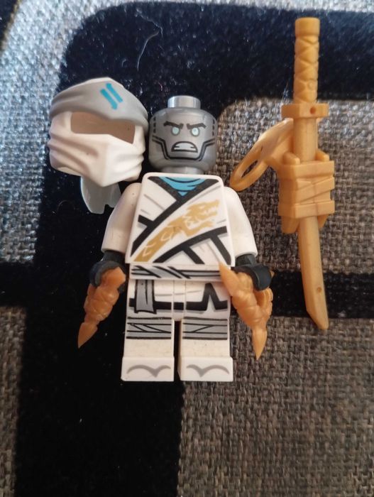 Lego ninjago zane legacy