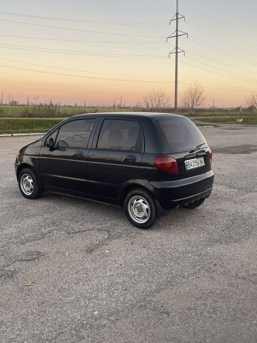 Daewoo Matiz 2012