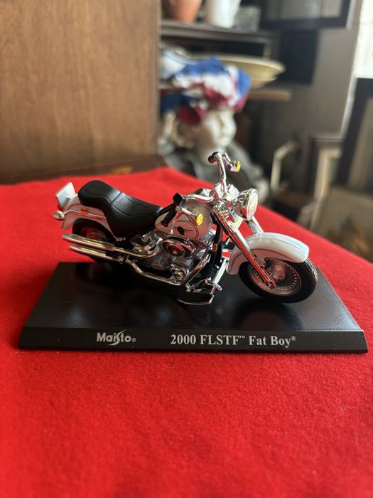 Motos Maisto Harley