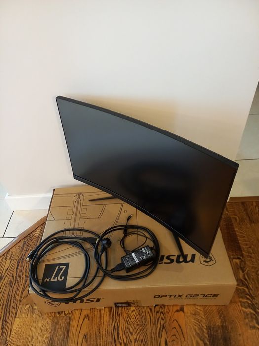 Monitor MSI Gamingowy 27" Optix G27C5