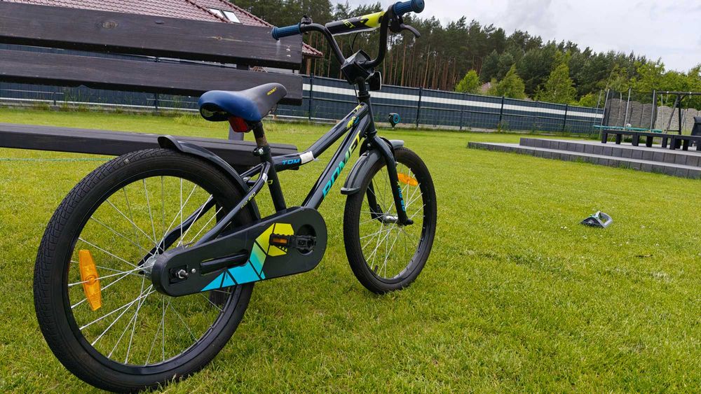 Romet TOM KID 20 - rower dziecięcy koła 20.