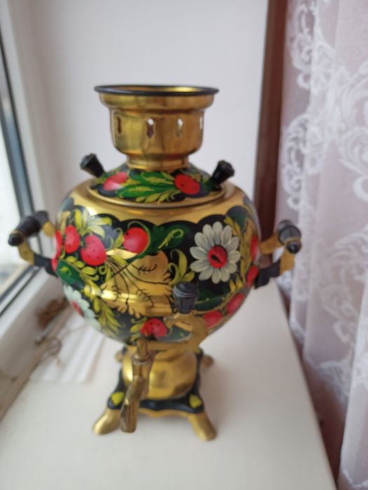 Електросамовар часів радянського союзу