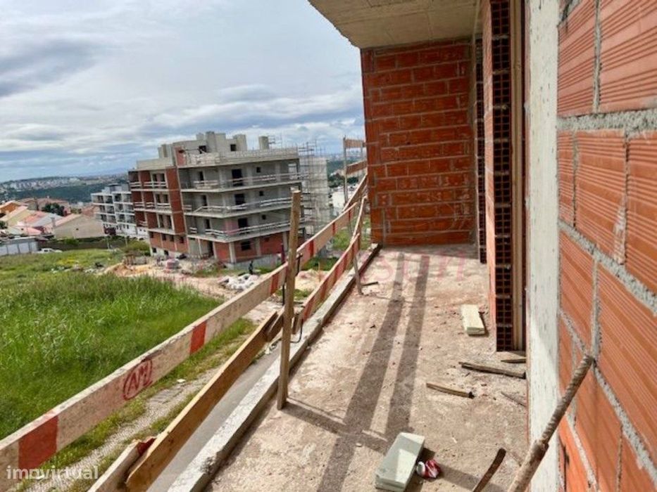 Prédio Novo na Paradela