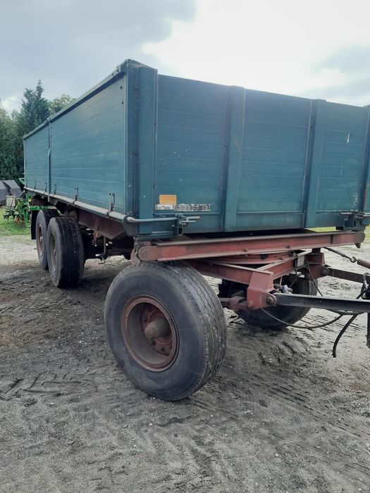 Trzy stronny wywrot . Zarejestrowana opłacona.