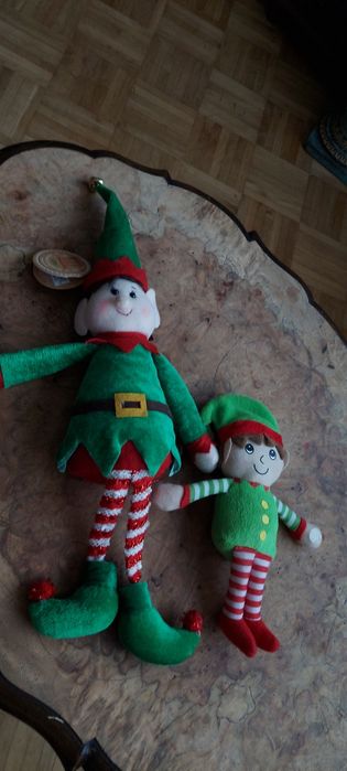 Elf  - Elfik - Maskotka