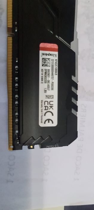 Dimm ddr4 kingston fury 8GB64586355984130121