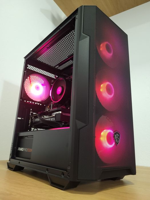 PC Gaming Ryzen 5 5500 | RTX 3050 8GB | 16 GB RAM | SSD 500 GB