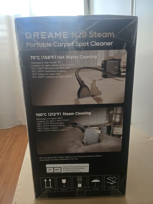 Aspirador DREAME N20 Steam