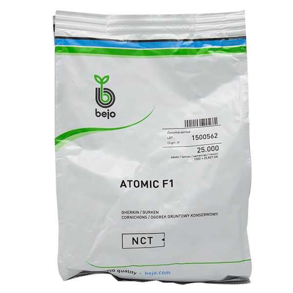 Nasiona Ogórków Atomic 25 tys. sztuk !