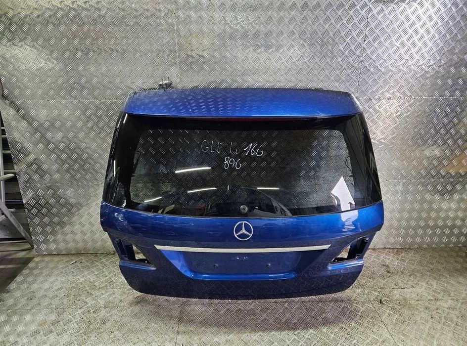Mercedes GLE W166 Кришка багажника в Колір 040, 149, 197  разборка мерседес гле 166