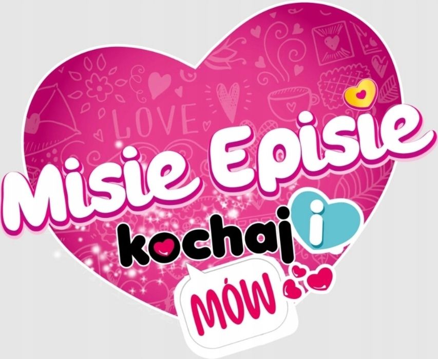 Misie Episie – Kochaj i Mów - CUKIEREK