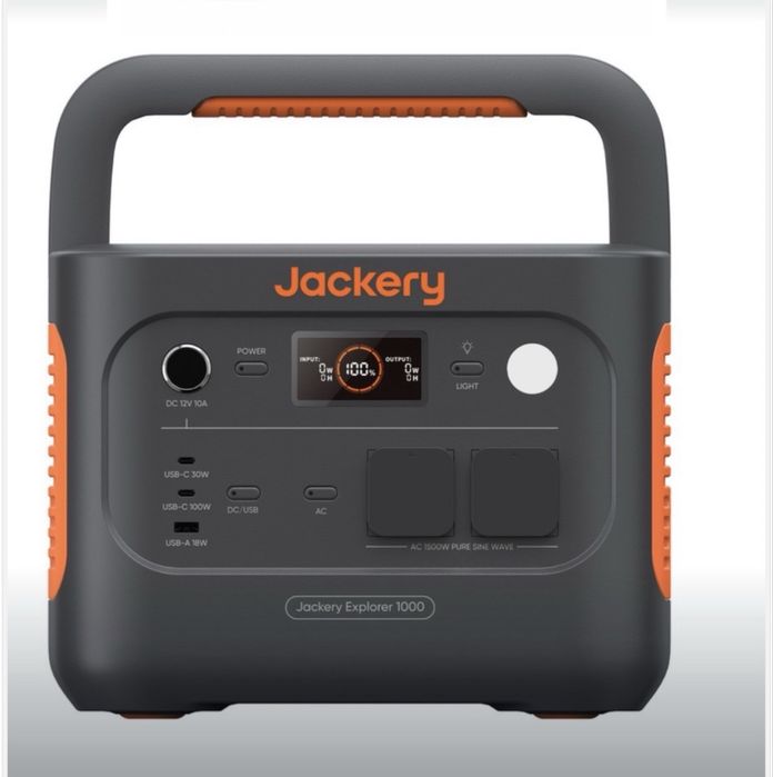 Зарядна станція Jackery Explorer ємкістю 1051 Вт·ч