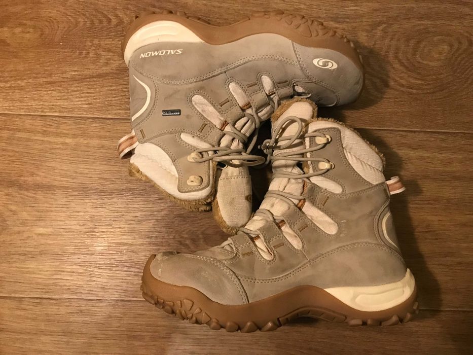 Salomon Winter Snow GTX Gore-Tex (37 size  22,5 см)