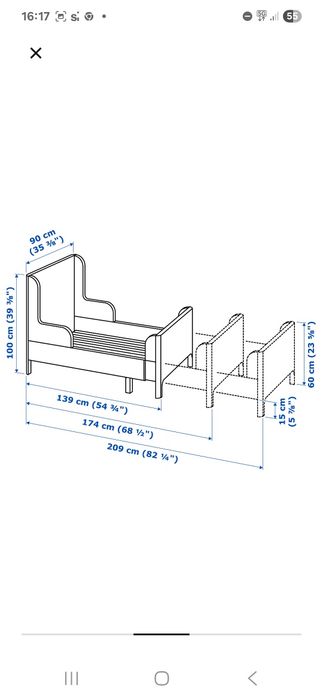 Łóżko dla dziewczynki