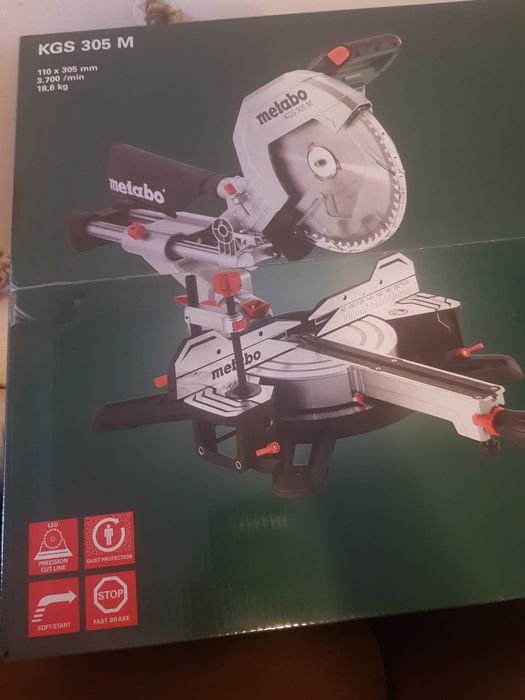 Piła ukosowa Metabo nowa