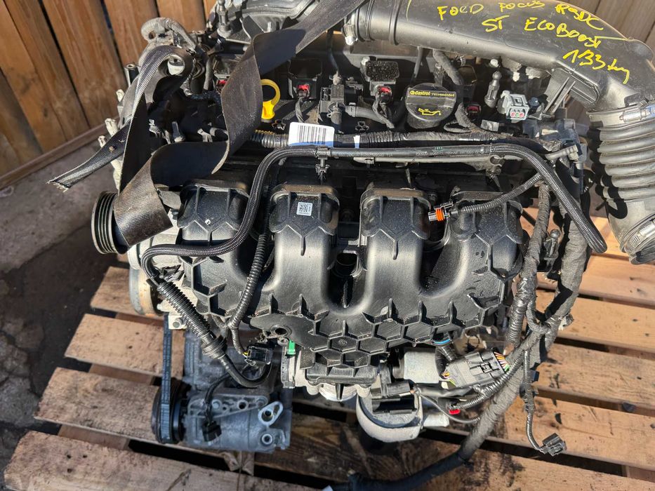 silnik r9dc 2.0t ford focus st mk3 ecoboost kompletny 133 tys