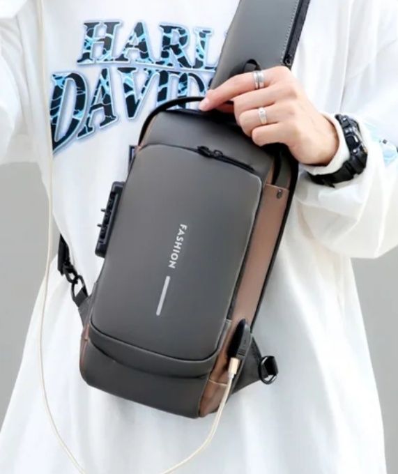 Mochila impermeável fashion , Nova.