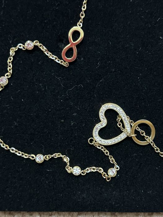 Łańcuszek celebrytka