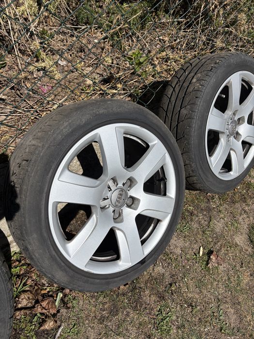 Koła Audi 17 opony letnie