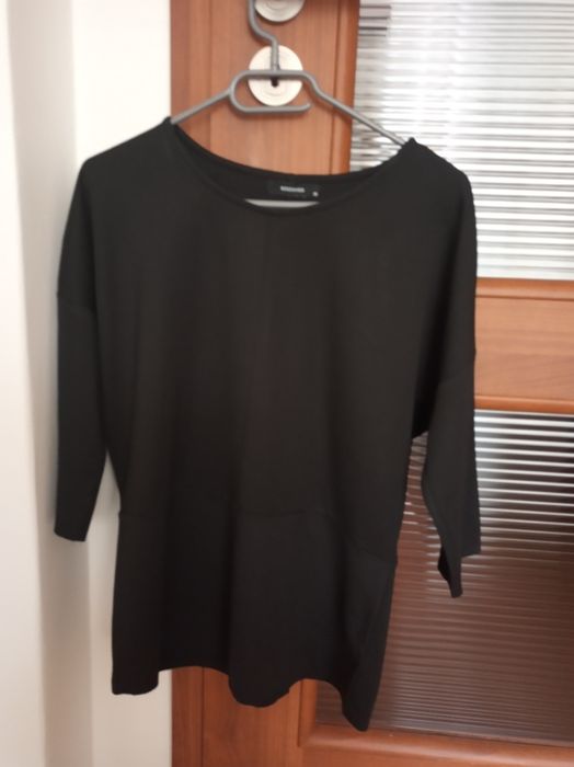 Czarna tunika damska Reserved