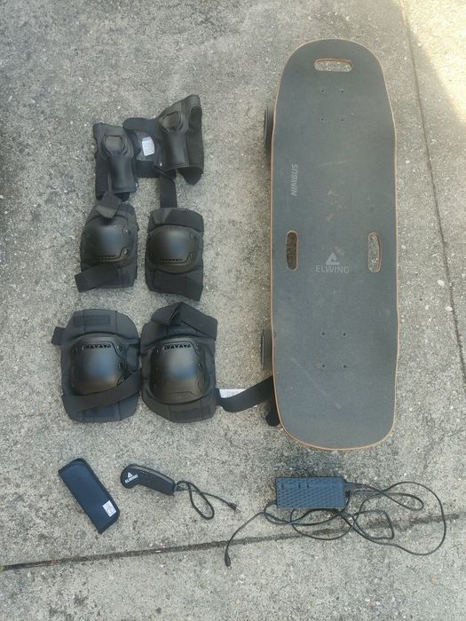 skate eléctrico Elwing Nimbus 90W - Muito bom estado h